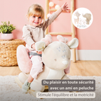 FanFan Rocking Horse Deer – Rocking Animal – Beige [FR]