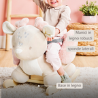 FanFan Rocking Horse Deer – Rocking Animal – Beige [IT]