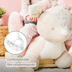 FanFan Rocking Horse Deer – Rocking Animal – Beige [NL]