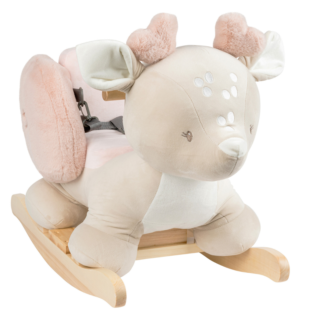 FanFan Rocking Horse Deer – Rocking Animal – Beige [EN]