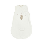 FanFan Baby Sleeping Bag 70 cm – White Velour Sleeping Bag without Sleeves – TOG 2.5 [NL]
