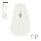 FanFan Baby Sleeping Bag 70 cm – White Velour Sleeping Bag without Sleeves – TOG 2.5 [NL]
