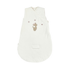 FanFan Baby Sleeping Bag 70 cm – White Velour Sleeping Bag without Sleeves – TOG 2.5 [EN]