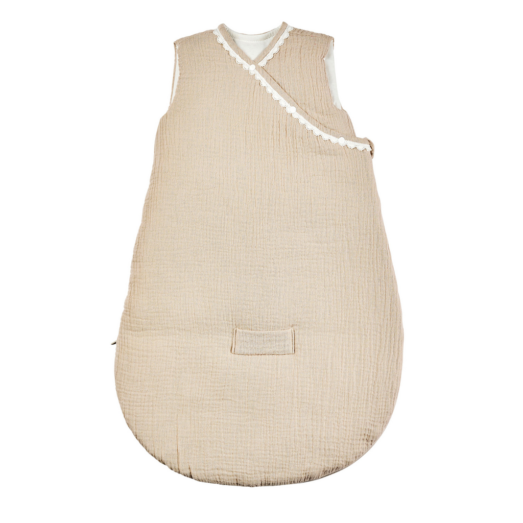 FanFan Baby Sleeping Bag 70 cm – Sleeping Bag of Tetra Cotton – TOG 2 [DE]