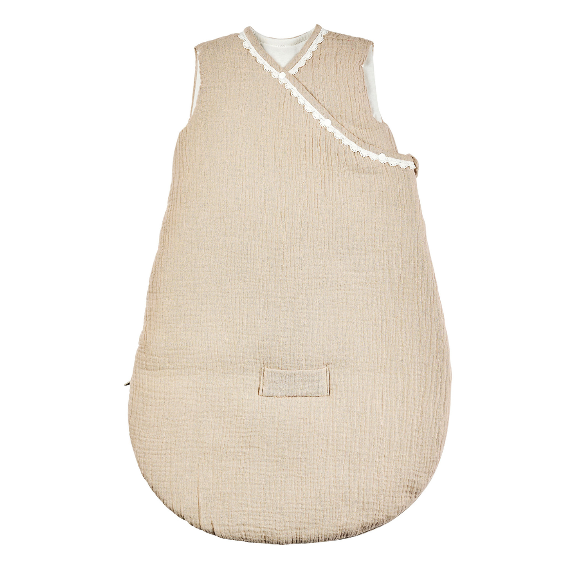FanFan Baby Sleeping Bag 70 cm – Sleeping Bag of Tetra Cotton – TOG 2 [DE]