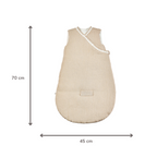 FanFan Baby Sleeping Bag 70 cm – Sleeping Bag of Tetra Cotton – TOG 2 [DE]