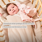 FanFan Baby Sleeping Bag 70 cm – Sleeping Bag of Tetra Cotton – TOG 2 [FR]