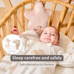 FanFan Baby Sleeping Bag 70 cm – Sleeping Bag of Tetra Cotton – TOG 2 [EN]