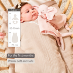 FanFan Baby Sleeping Bag 70 cm – Sleeping Bag of Tetra Cotton – TOG 2 [EN]