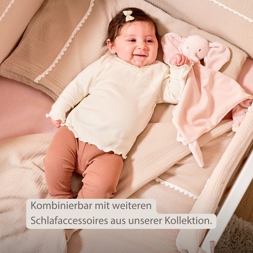 FanFan Baby Duvet Cover 140x100 cm – Pillowcase 60x40 cm – Tetra Cotton [DE]