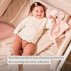 FanFan Baby Duvet Cover 140x100 cm – Pillowcase 60x40 cm – Tetra Cotton [FR]