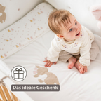 FanFan Baby Blanket Velour 100x135 cm – Soft Plaid for Baby Cot [DE]