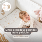 FanFan Baby Blanket 75x100 cm – Soft Plaid for Cradle, Car Seat or Baby Cot – White Velour [FR]