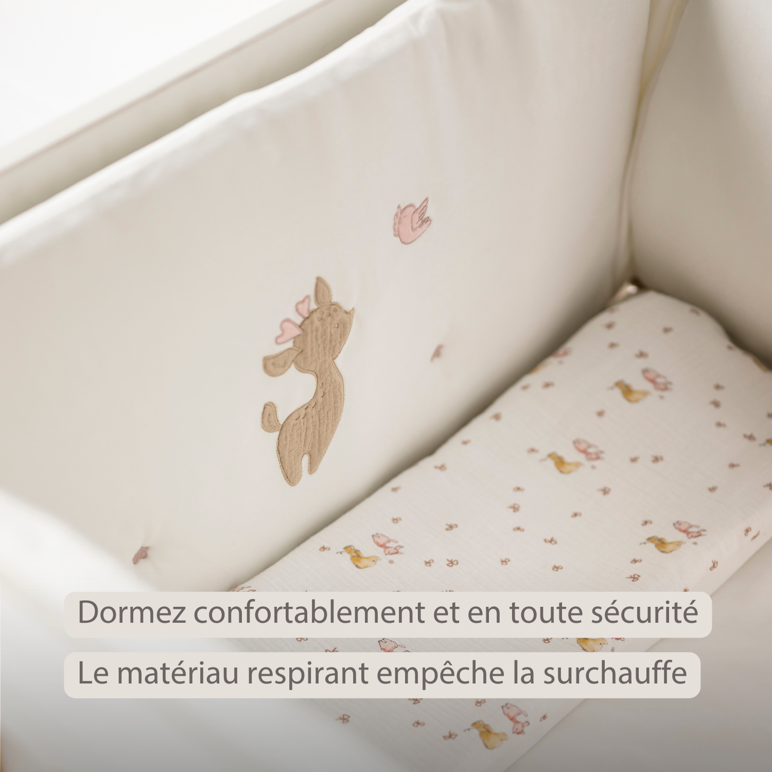 FanFan Baby Blanket 75x100 cm – Soft Plaid for Cradle, Car Seat or Baby Cot – White Velour [FR]