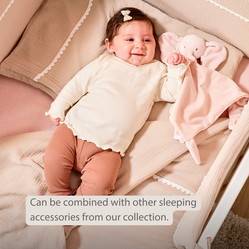 FanFan Baby Blanket 75x100 cm – Soft Plaid for Cradle, Car Seat or Baby Cot – Tetra Cotton [EN]