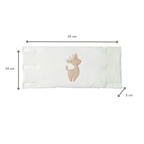 FanFan Bed Bumper Set – Baby Head Protector – 20 x 20 cm – 6 Pieces [EN]