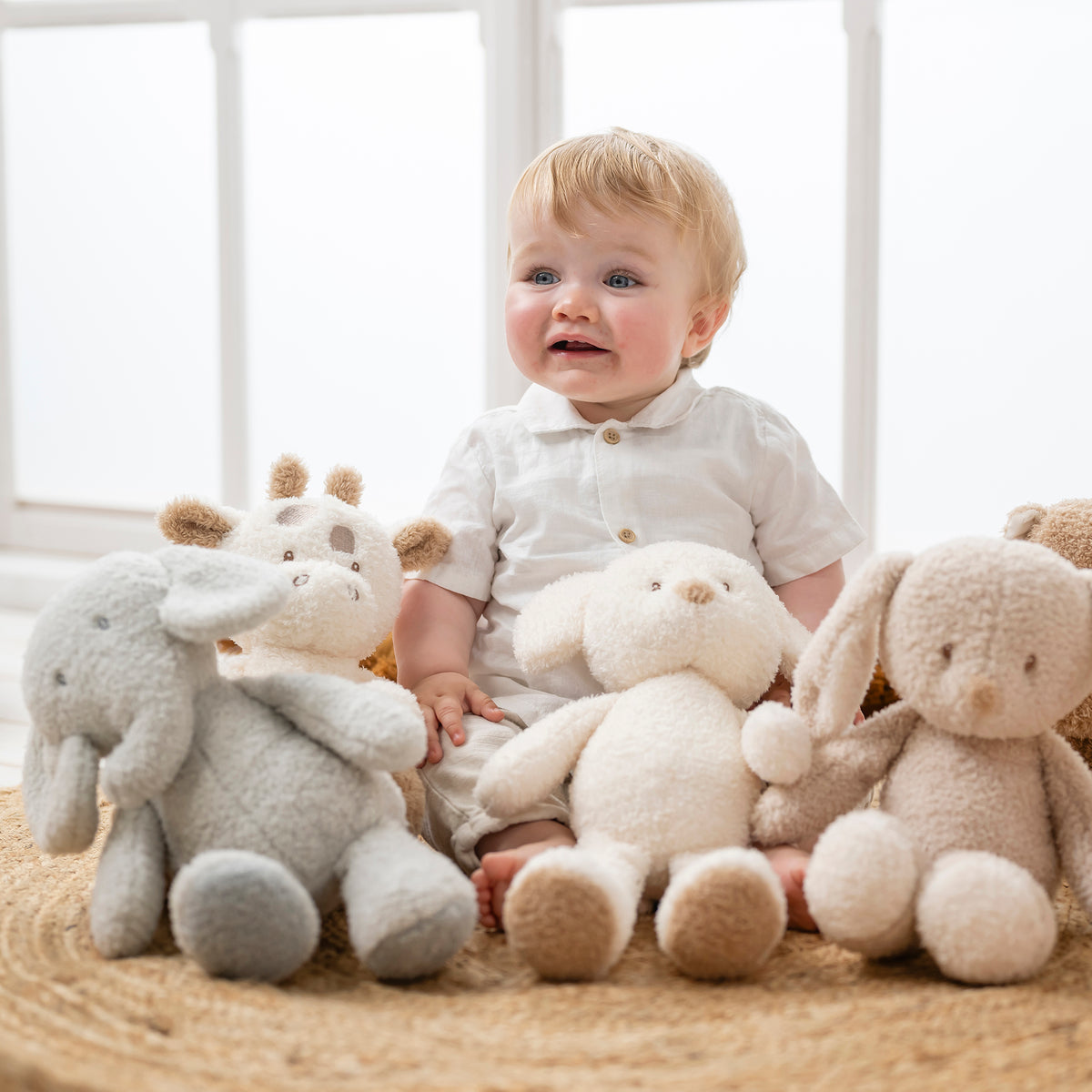 Test de la peluche bascule éléphant Adèle de Nattou pour enfants Test de la peluche bascule éléphant Adèle de Nattou pour enfants