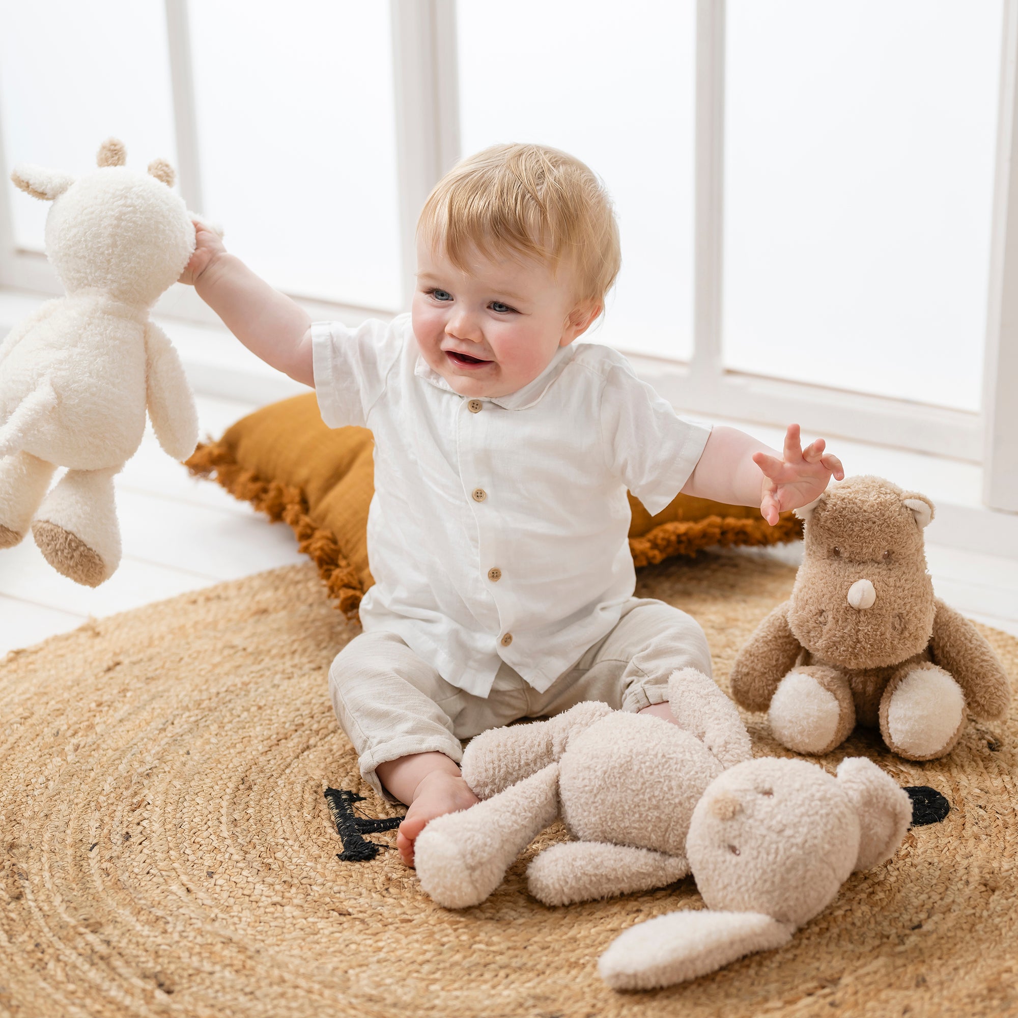 Peluche Rhinoceros TEDDY
