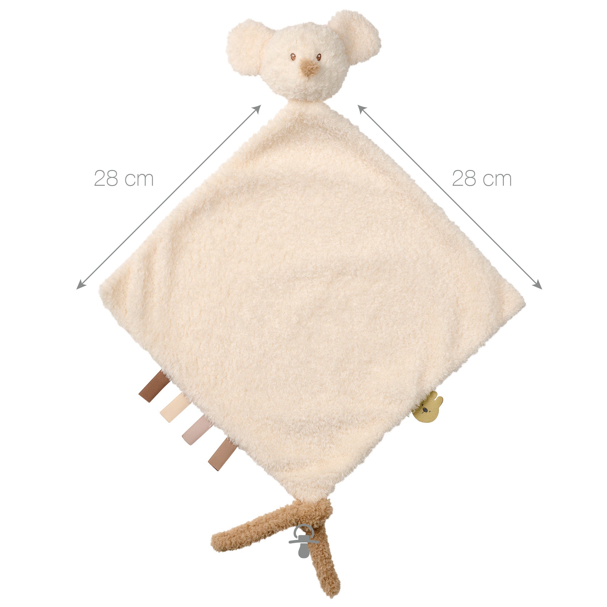 Big Comforter Doudou Mouse TEDDY