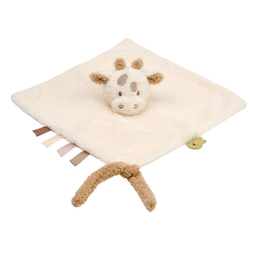 Nattou Comforter Doudou Giraffe TEDDY