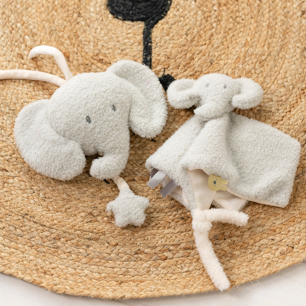 Nattou Musical Cuddly Elephant TEDDY