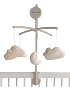 Mobile Musical Bébé Lune Nuage TEDDY