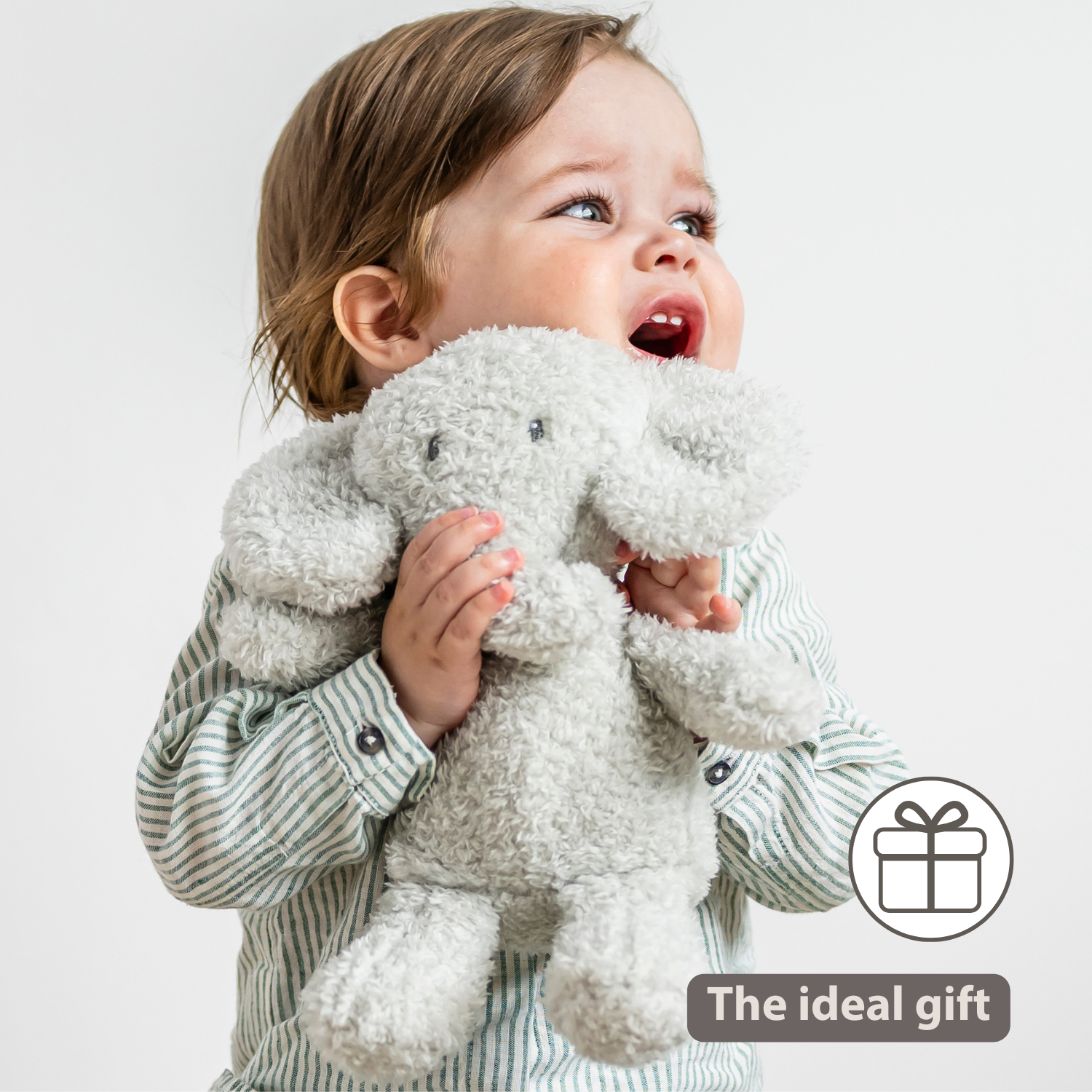 Bascule Teddy l'éléphant taupe - Nattou 544016 - Jouets en bois Bascule Teddy l'éléphant taupe - Nattou 544016 - Jouets en bois