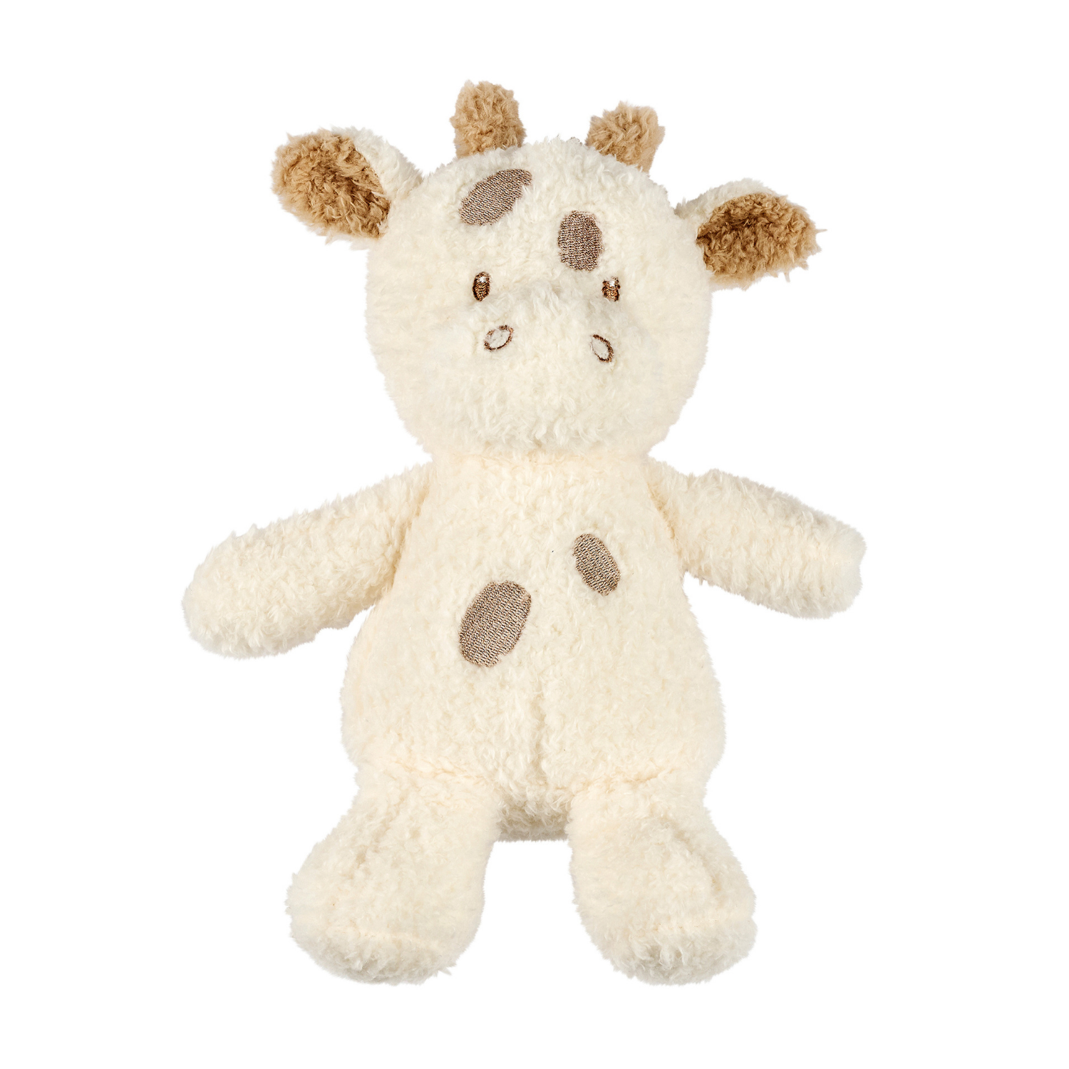 TEDDY Baby Plush Giraffe – 25 cm – Soft Baby Cuddle Toy – Off-White [NL]