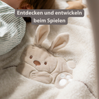 TEDDY Baby Playmat with Arches Square – 70 x 80 cm – Baby Activity Play Rug [DE]