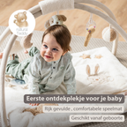 TEDDY Baby Playmat with Arches Square – 70 x 80 cm – Baby Activity Play Rug [NL]