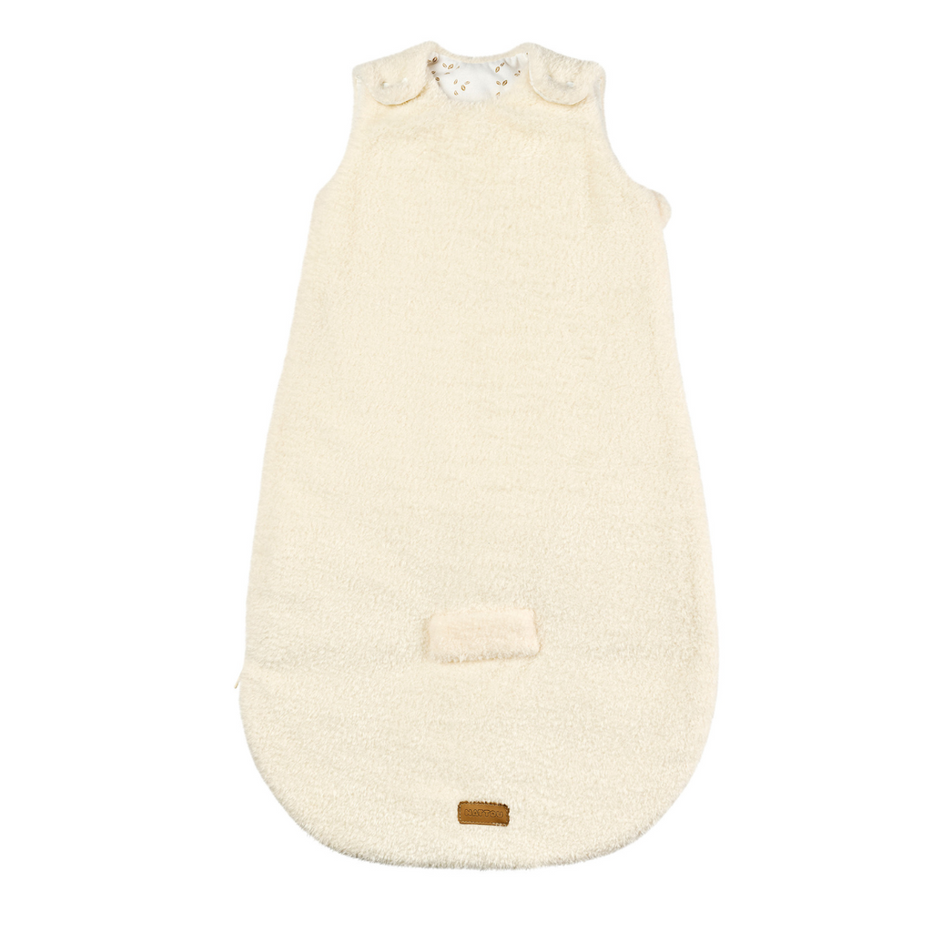TEDDY Sleeping Bag Teddy Beige 70 cm – Detachable Sleeves – TOG 2.5 – Soft Baby Sleeping Bag [EN]
