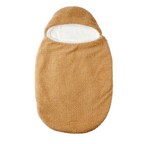 TEDDY Baby Nest Brown 0–6 months – Soft Baby Nest – For Car Seat and Stroller [IT]