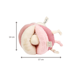 Lapidou Ball - Activity Plush - 17 cm - Pink [DE]