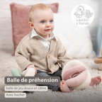 Lapidou Ball - Activity Plush - 17 cm - Pink [FR]