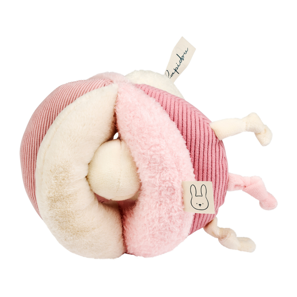 Lapidou Ball - Activity Plush - 17 cm - Pink [NL]