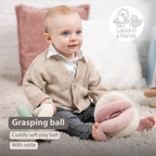 Lapidou Ball - Activity Plush - 17 cm - Pink [EN]