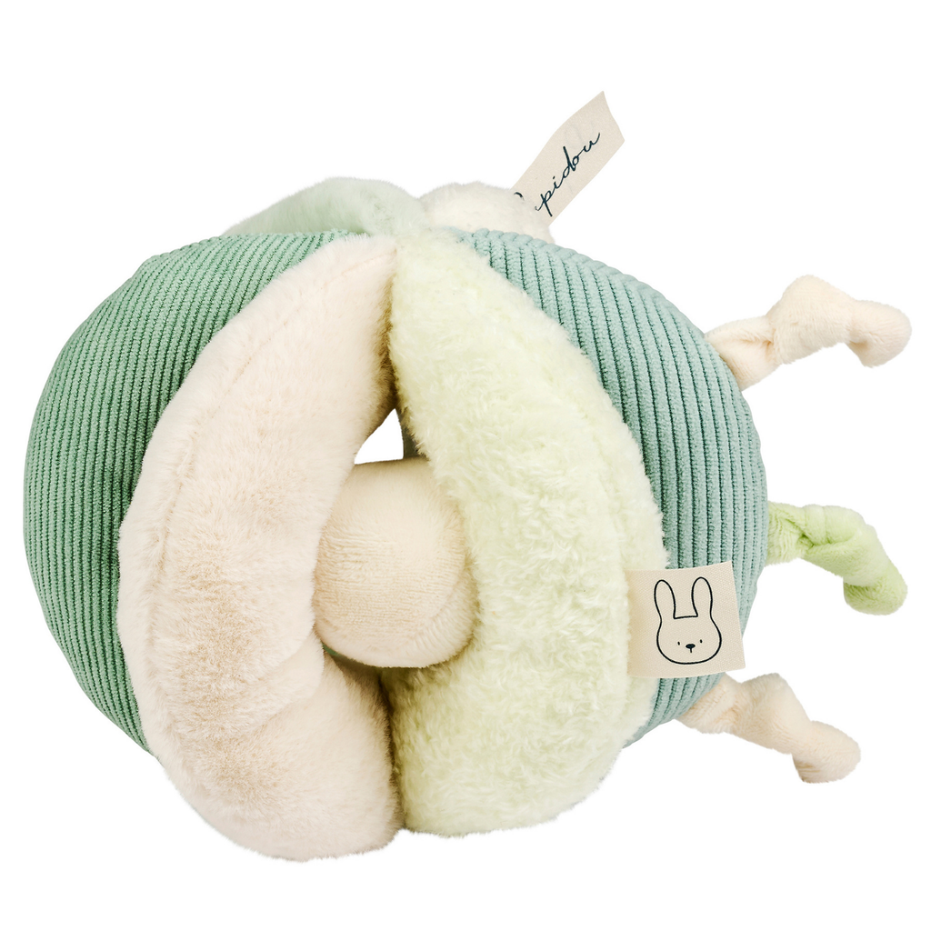 Lapidou Ball - Activity Plush - 17 cm - Linden Green [DE]