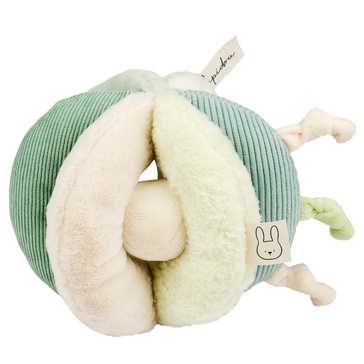 Lapidou Balle - Peluche d’Activité - 17 cm - Vert Tilleul