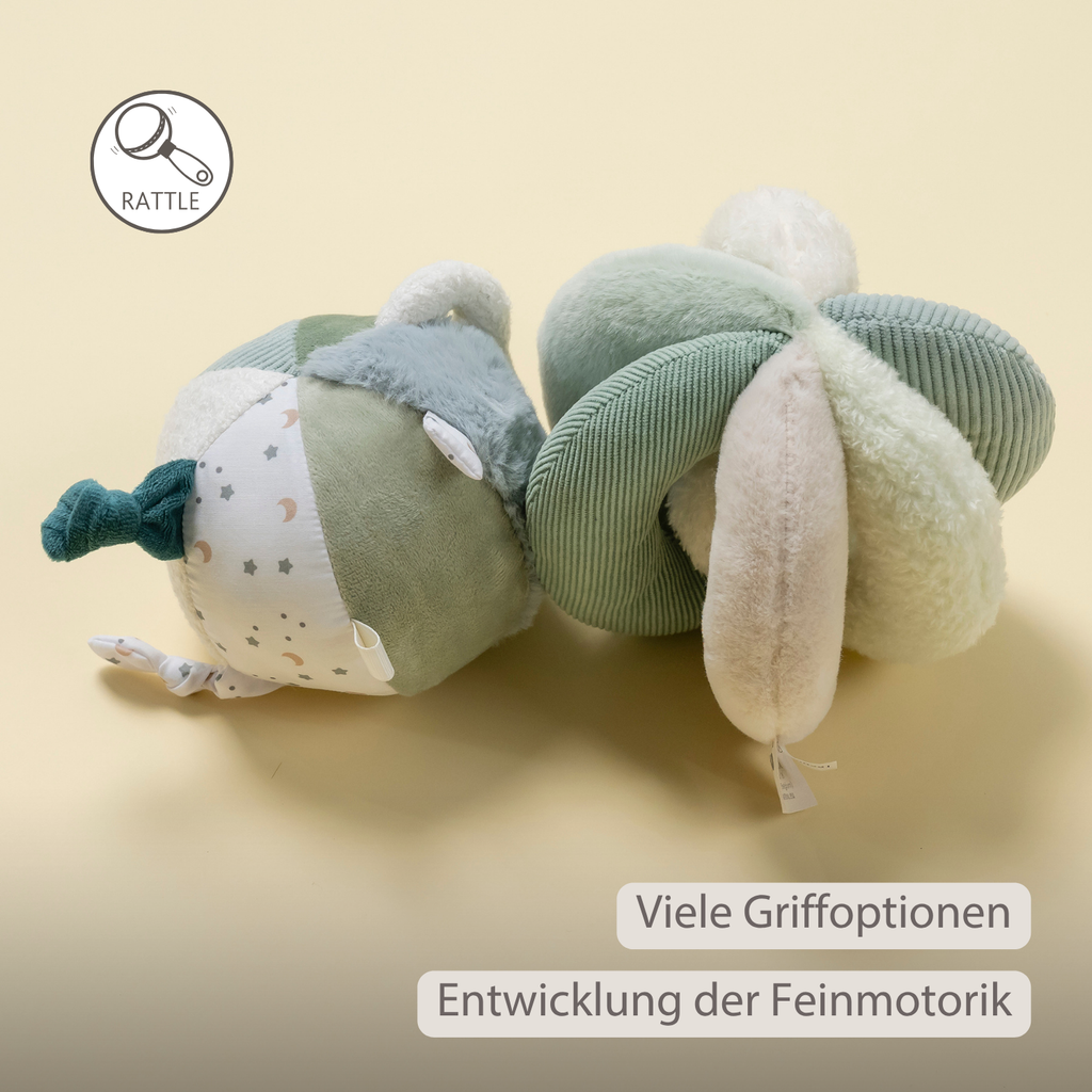 Lapidou Ball - Activity Plush - 17 cm - Linden Green [DE]