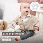 Lapidou Ball - Activity Plush - 17 cm - Linden Green [FR]