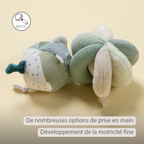Lapidou Ball - Activity Plush - 17 cm - Linden Green [FR]