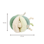 Lapidou Ball - Activity Plush - 17 cm - Linden Green [FR]