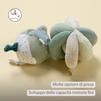 Lapidou Ball - Activity Plush - 17 cm - Linden Green [IT]