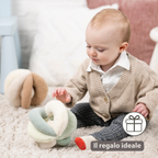 Lapidou Ball - Activity Plush - 17 cm - Linden Green [IT]