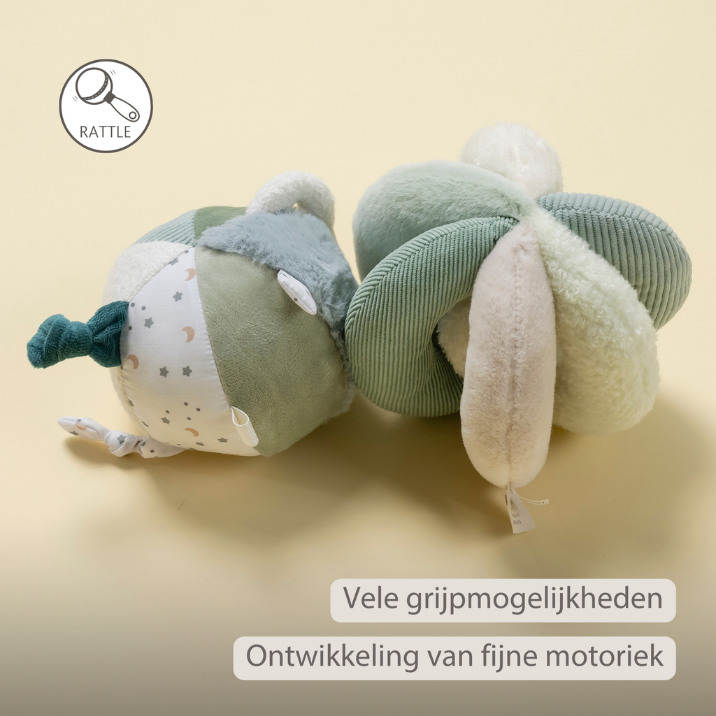 Lapidou Ball - Activity Plush - 17 cm - Linden Green [NL]