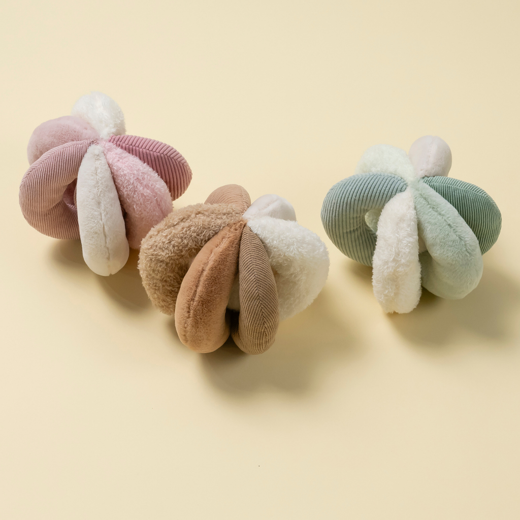 Lapidou Ball - Activity Plush - 17 cm - Sand [DE]