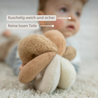 Lapidou Ball - Activity Plush - 17 cm - Sand [DE]