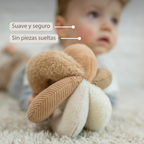 Lapidou Ball - Activity Plush - 17 cm - Sand [ES]