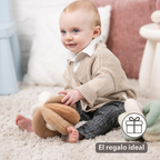 Lapidou Ball - Activity Plush - 17 cm - Sand [ES]