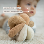 Lapidou Ball - Activity Plush - 17 cm - Sand [IT]